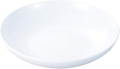 ナガオ 割れない 白い食器 深皿 16cm 日本製 No.33
