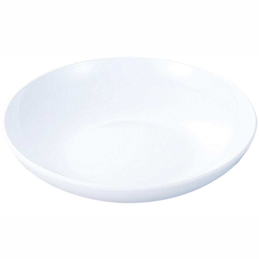 Amazon.co.jp: ナガオ 割れない 白い食器 深皿 16cm 日本製 No