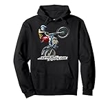 Mostra come Xtreme sei! Maglietta Trial Xtreme Rider Felpa con Cappuccio