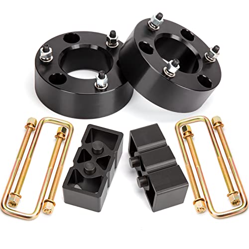 Dynofit Leveling Lift Kit for 2004-2020 F150, 3" Front and 2" Rea...