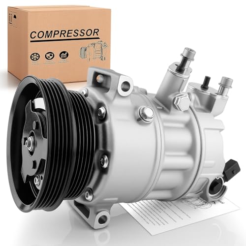 Dacall Air Conditioner AC Compressor with Clutch Fit for Volkswagen