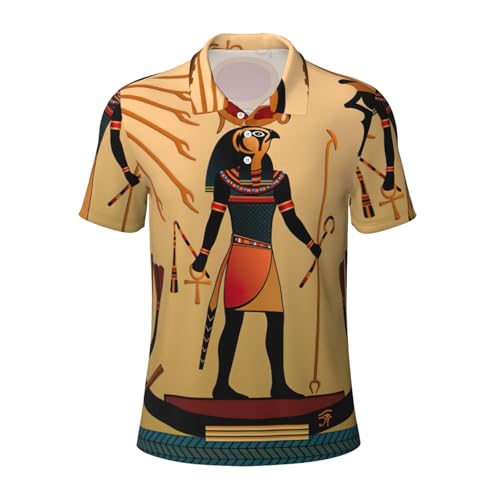 Polo de golf évacuation de l'humidité Sun Old t-shirt manches courtes
