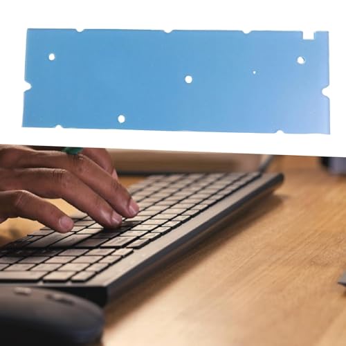 Plaque lumineuse vibrante et panneau diffuseur haute performance pour clavier