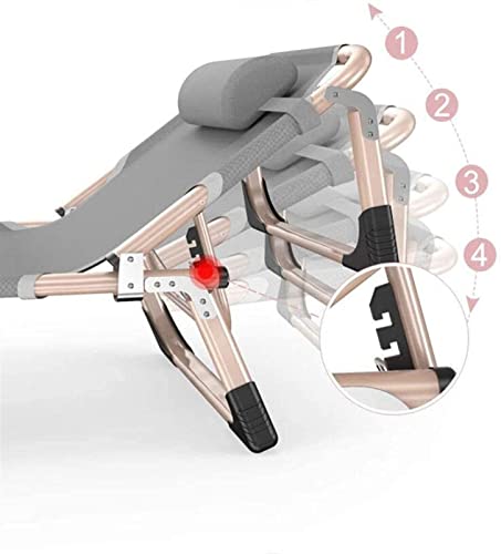 Chaise pliante réglable ergonomique pour une relaxation optimale
