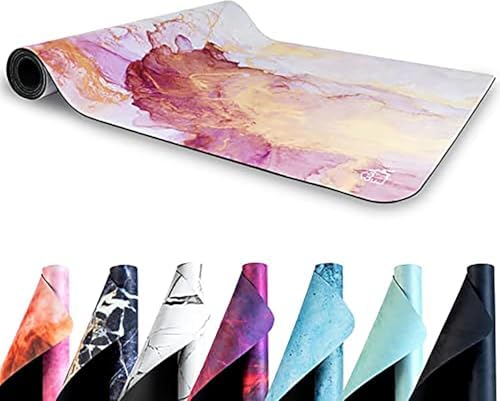 Casa Fit Premium - Esterilla de yoga antideslizante para yoga, pi...