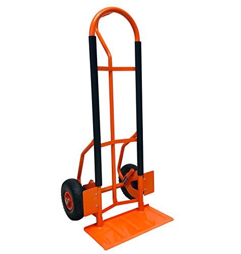 Zero Pro Hand Truck - Heavy Duty Industrial Sack Trolley (Puncture Proof / 250KG Lift) - Easy Lift Technology