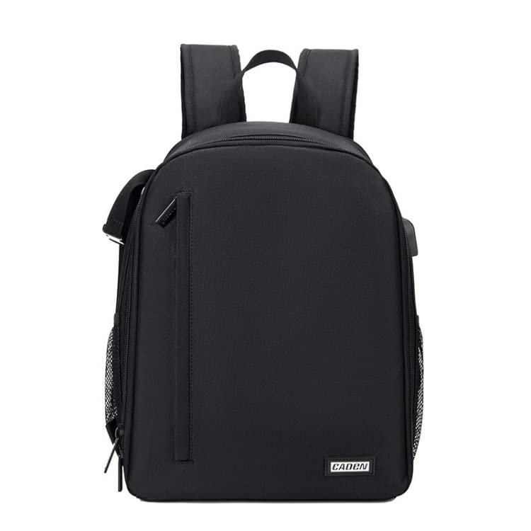 ubervia Camera Accessories CADeN D6 IV Expandable Camera Backpack Shoulders Camera Lens Bag, Size:28 x 17 x 38cm-picture-28