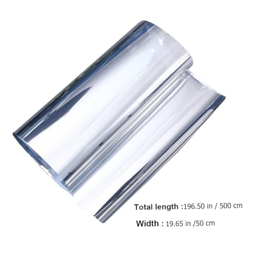 Baluue Vinilo para Ventana Reflectivo 1 Rollo miniatura 2