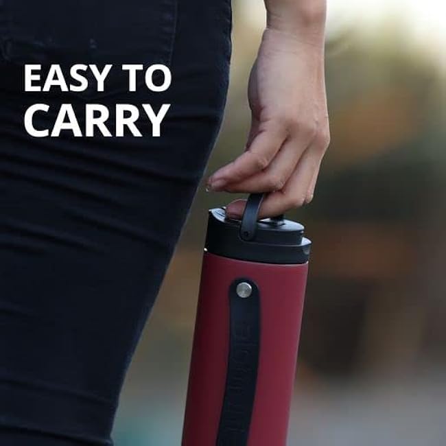 Elemental Iconic Sport Lid Replacement & Straw Pack, Fits all 14oz, 20oz, and 32oz Iconic Water Bottles