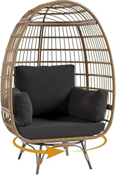 latigo swivel patio egg chair