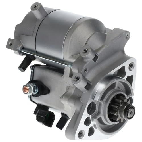 OEG Parts New Starter Compatible with Toyota Tacoma Truck V6 3.5L 3456cc 2GR-FKS 2016-2020, 28100-31160 438000-2530