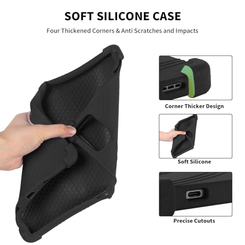 Protection silicone KADYBE D115 antichoc pour éviter les casses