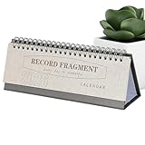 2026 Schreibtischkalender | Motivierender Monats- Und Wochenkalender - Schreibtischkalender 2026 Planer,Für Termine Agenda Homeoffice Schulwohnheim Wohnung Familie Studium Arbeit Weihnachten