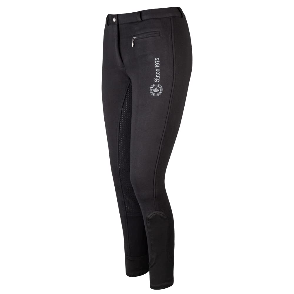 PFIFF 102538 - Pantalones de equitación para Mujer, de Silicona, para niños 140-176, 36-44