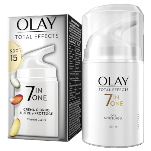 Olay Total Effects 7in1 Night Moisturiser With Niacinamide, 50ml