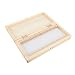 PLAFOPE Slide Box Microscope Sample Containers Slides for Microscope Pathology Slide Box Specimens Slide Storage Container Box Microscope Slide Storage Box Wooden