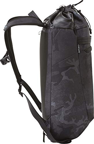 Sac à dos Nitro Pieds Noir 1201-878087 polyvalent
