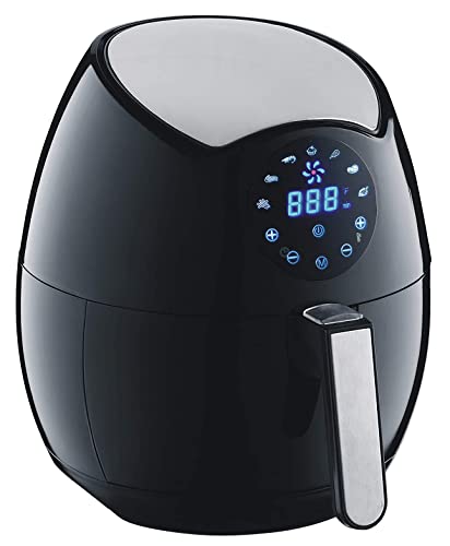 Image of AEXERO Air Fryer, Large Digital Air Fryer for Home Kitchen (AF-1300W-5.5L)