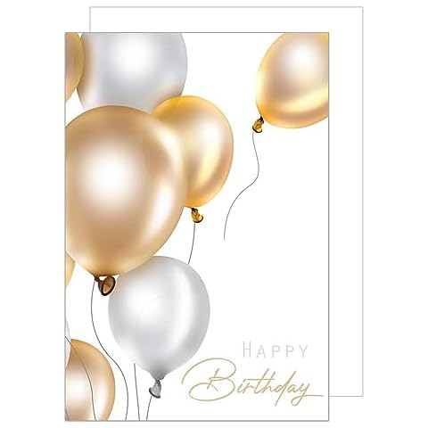 Carte de vœux anniversaire XXL Edition Seidel Cover