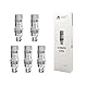 5 Stück VAPTIO Cosmo Coil C2 0,7ohm Coil 15W-23W für Cosmo Kit/Tyro Kit,kein Liquid kein Nikotin (Cosmo Coil C2)
