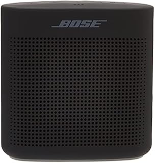 Bose 752195-0100 SoundLink Color II: Portable Bluetooth, Wireless Speaker with Microphone- Black, 13.1 cm*5.55 cm*12.7 cm