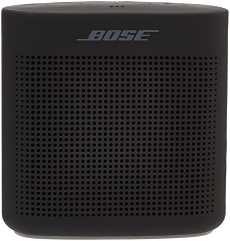 Bose SoundLink Color II: Portable Bluetooth, Wireless Speaker with Microphone- Black