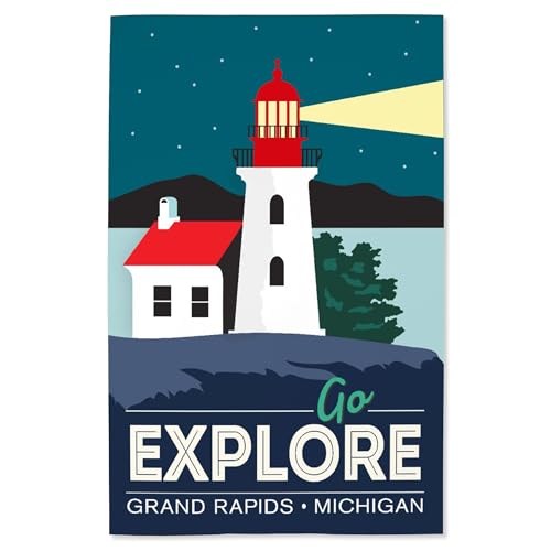 Lantern Press 16x24 Inch Giclee Art Print Wall Decor, Grand