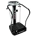 Confidence Fitness Slim Full Body Vibration Platform Fitness Machine, Black