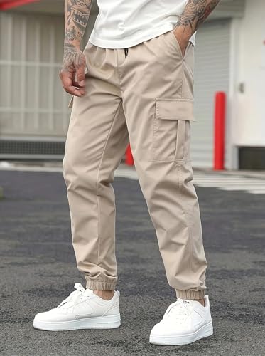 Image of INKKR Men Cargo || Cotton Men Cargo Pants || S - XXL
