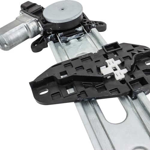 Image of TRQ Front Passenger Side Power Window Motor and Regulator Assembly Compatible with 2006-2011 Honda Civic Coupe