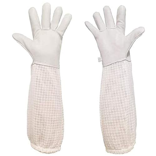 Luwint Premium Goatskin Beekeeping Gloves