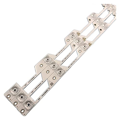 ZHBABVCT 3-pack 8-lampor för TCL L40P1-UD LED Light Bar
