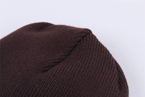 Image of Connectyle Mens Warm Winter Hats Fleece Lined Earflap Hat Daily Beanie Watch Cap