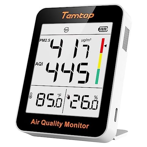 Temtop S1 Moniteur de Qualité de l'Air thumbnail