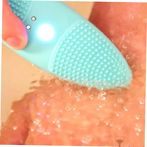 LALAFINA Dispositivo De Banho Purificador De Banho Purificador De Elétrico Aparelho Esfoliante De Pu