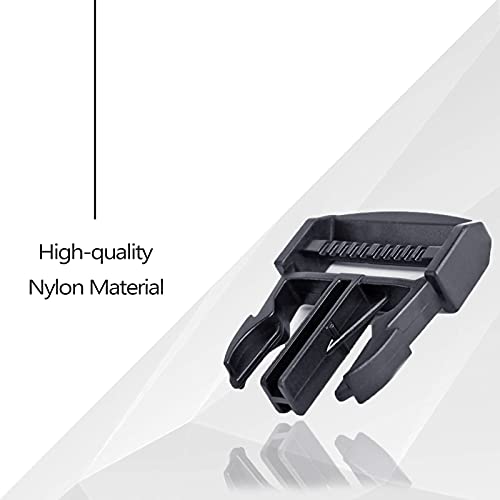 Unigt 2 Pack Door Net Buckle Clip Compatible With 2016-2020 Polaris Ranger Crew 900 1000 Xp Factory Mesh Door Side Safety Net Fastener Replacement For 5452505 #TOP5