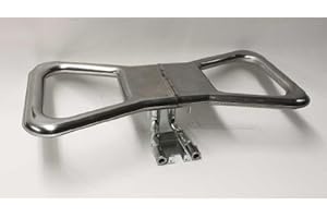 Broilmaster Stainless Steel Bowtie Burner Set For P3 And D3 Gas Grills (pre-2011 Models)