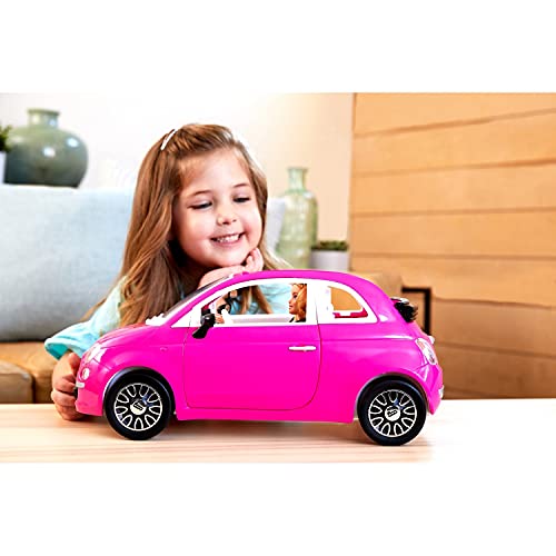 Barbie GXR57 - Puppe und Fiat, Viersitzer und Barbie-Puppe mit Moden und Accessoires, Geschenk für Kinder von 3 bis 7… – Bild 4