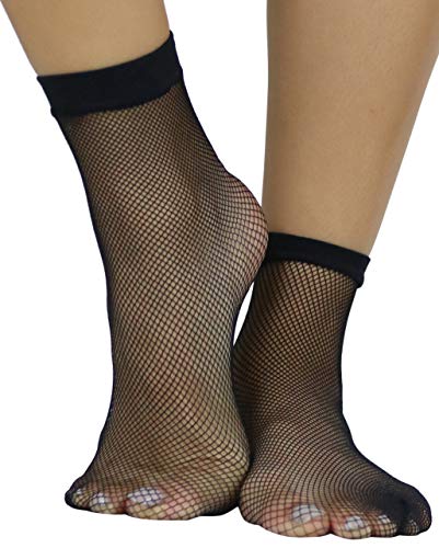 ToBeInStyle - Tobillera versátil para mujer - Negro - Talla única