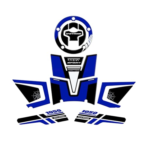 Protections de réservoir autocollants V-Strom 1050 DE contre les rayures de frottement