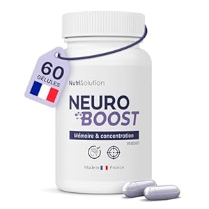 NutriSolution NeuroBoost Gedächtnis Kapseln 60 Stück