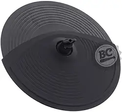 Prato de Bateria de Eletrônica X-Pro C. Ibañez 12¨ CY12D Dual Zone compatível com a maioria das marc