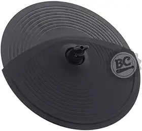 Prato de Bateria de Eletrônica X-Pro C. Ibañez 12¨ CY12D Dual Zone compatível com a maioria das marc