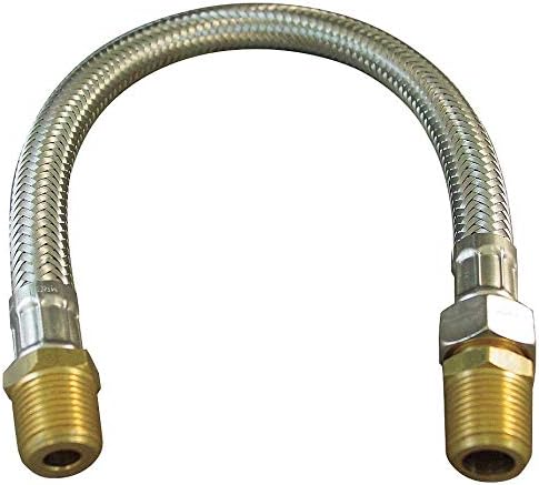 Poly-Flow 36" Flexible Hose Assembly with 300 Max. Working Pressure (PSI) - HF312X36HMXHMS