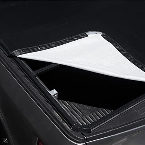 I3 Tcs10946Hss Vinyl Tonneau Cover - Hidden Snap Soft Roll-Up #TOP6