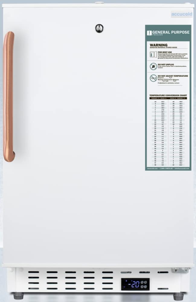 Accucold ADA305AFTBC 2.5 cu ft Compact Freezer White