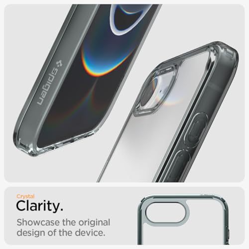 Image of Spigen for iPhone 17e / 16e Case, Ultra Hybrid [No Magnet Ring][Anti-Yellowing] - Space Crystal