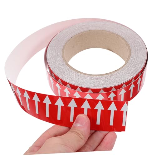 Rouleaux doubles pour marquage sécurité réfléchissant 30mm fléché - 5