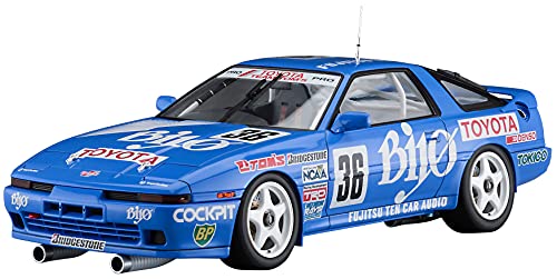 Hasegawa 1:24 Biyo Supra Turbo A70 JTC 1989 boîte de construction de voiture de tourisme