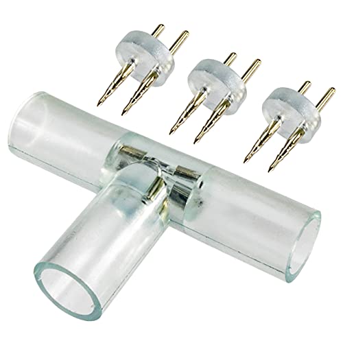 Brilliant Brand Lighting Standard LED Rope Light T Connector